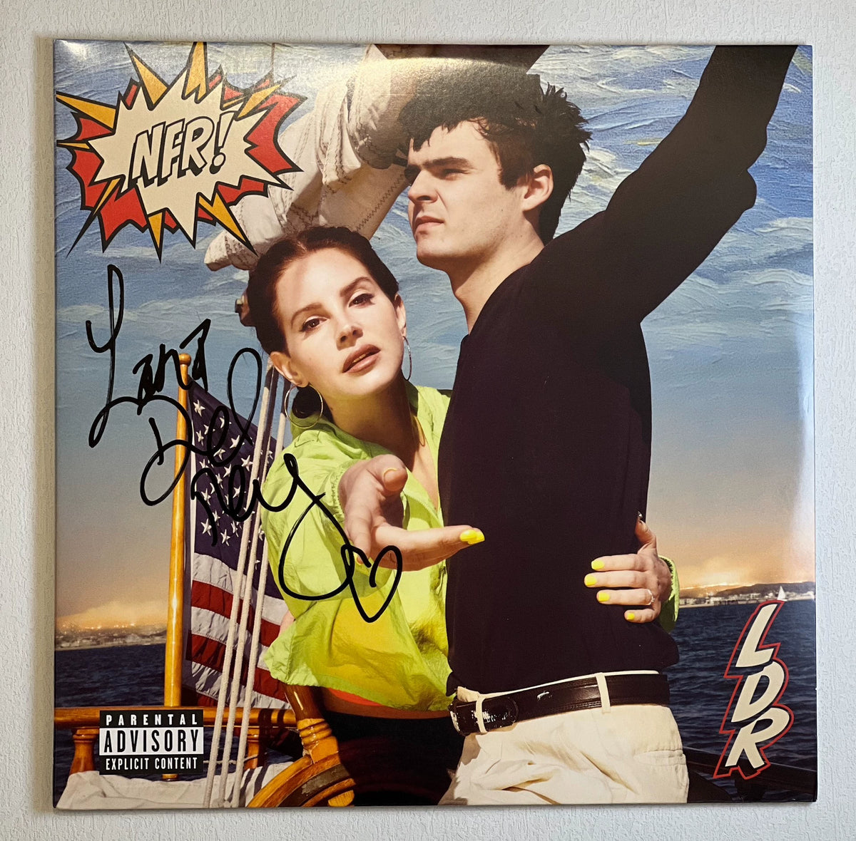 Lana Del Rey – Signed Vinyl Collection – 11-Album Bundle