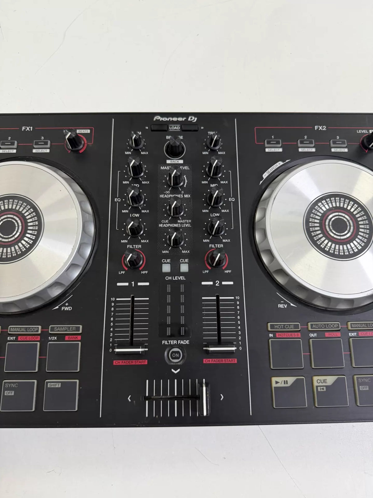 Pioneer DJ DDJ-SB2 Controller – Used – actual item photograph 3