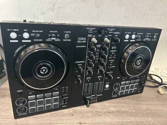 Pioneer DJ DDJ-400 – Used DJ Controller – actual item photograph 1