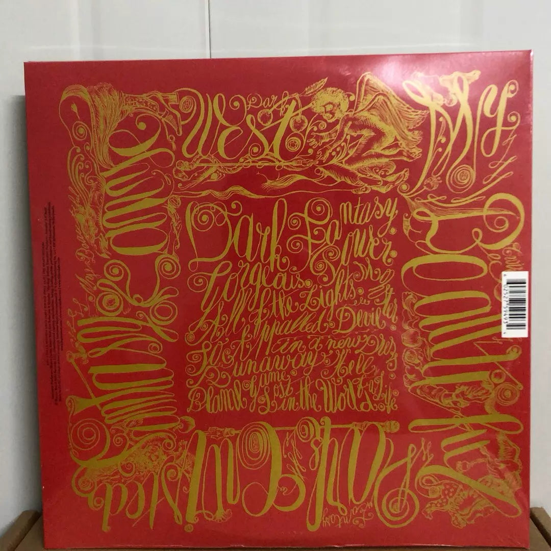 Kanye West – My Beautiful Dark Twisted Fantasy – Limited Vinyl (3LP) — photo 2