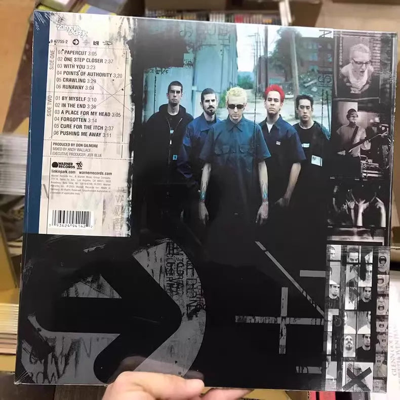 Linkin Park – Hybrid Theory – European Vinyl (LP) — photo 4