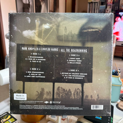 Mark Knopfler & Emmylou Harris – All the Roadrunning – RSD Smoke Vinyl (2LP)