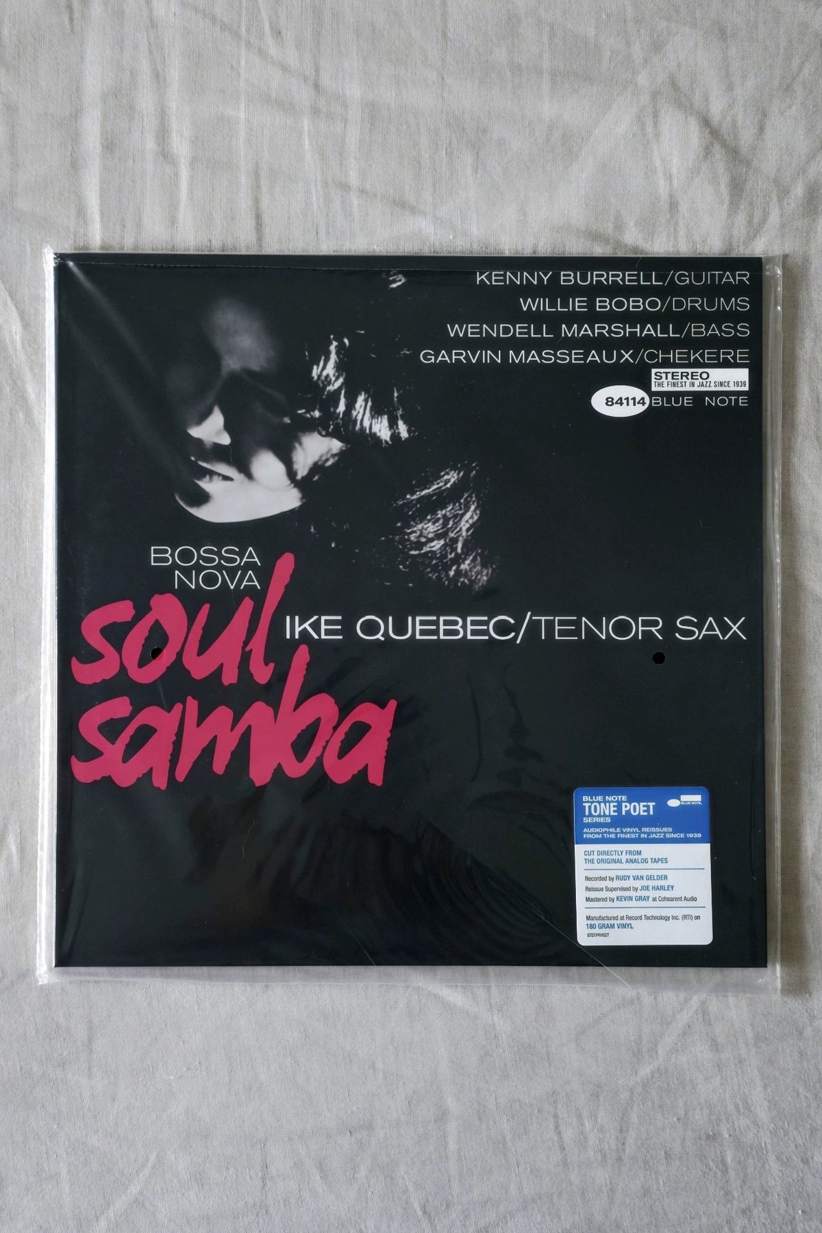 Ike Quebec – Bossa Nova Soul Samba, Tone Poet (LP) – photo 1