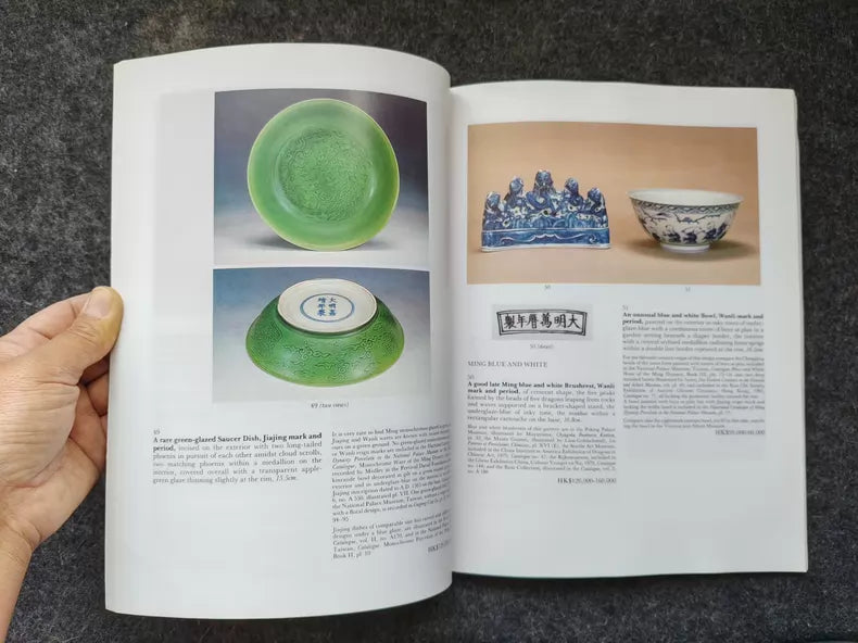 Sotheby’s – 1985 Porcelain & Antiques Auction Catalogue – actual product photo 2