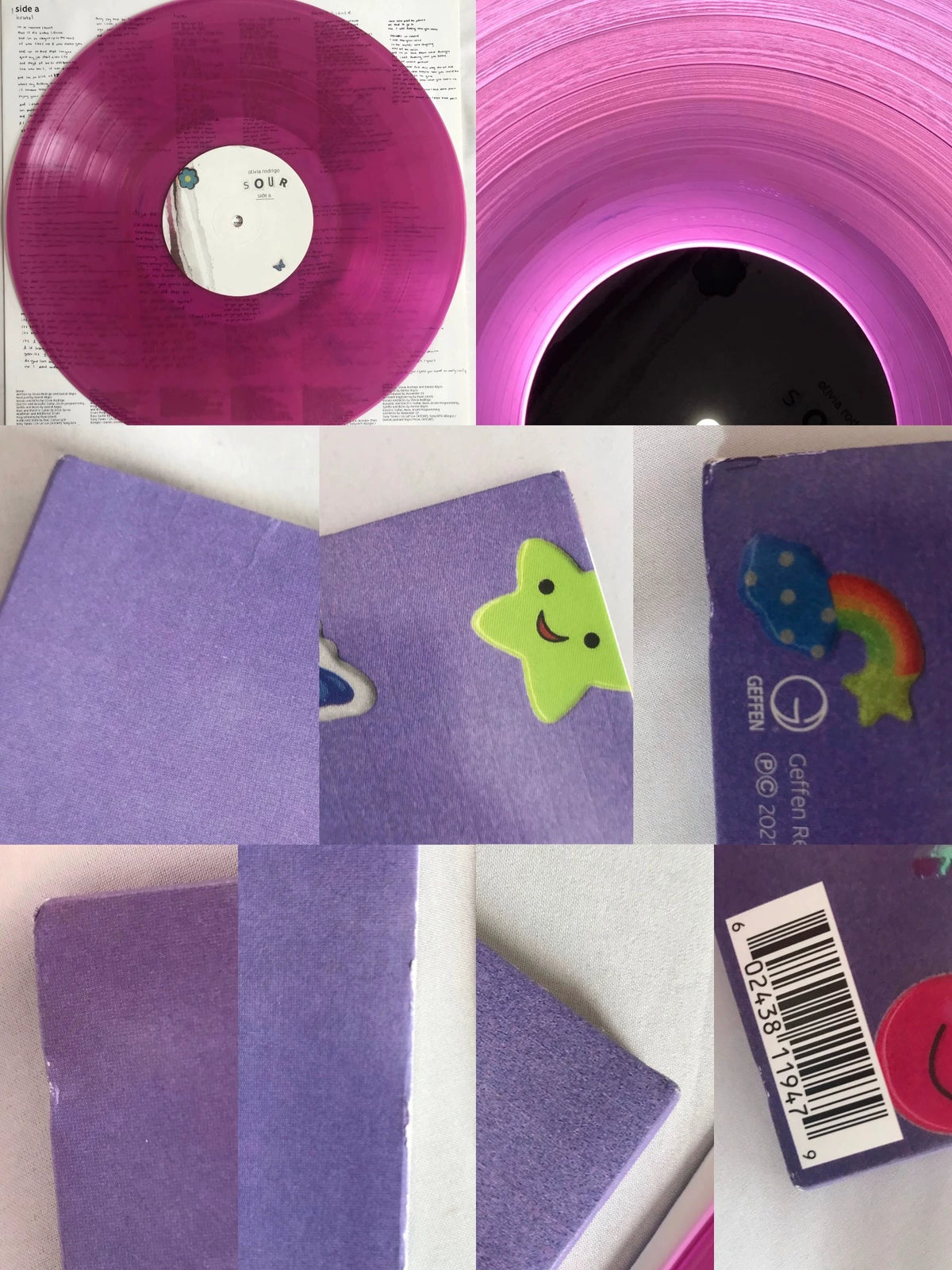 Olivia Rodrigo – Four-Vinyl Collection Set