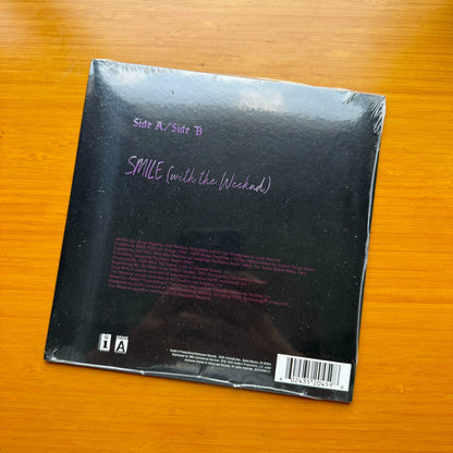 Juice WRLD & The Weeknd – Smile – Clear Orange 7-inch Vinyl