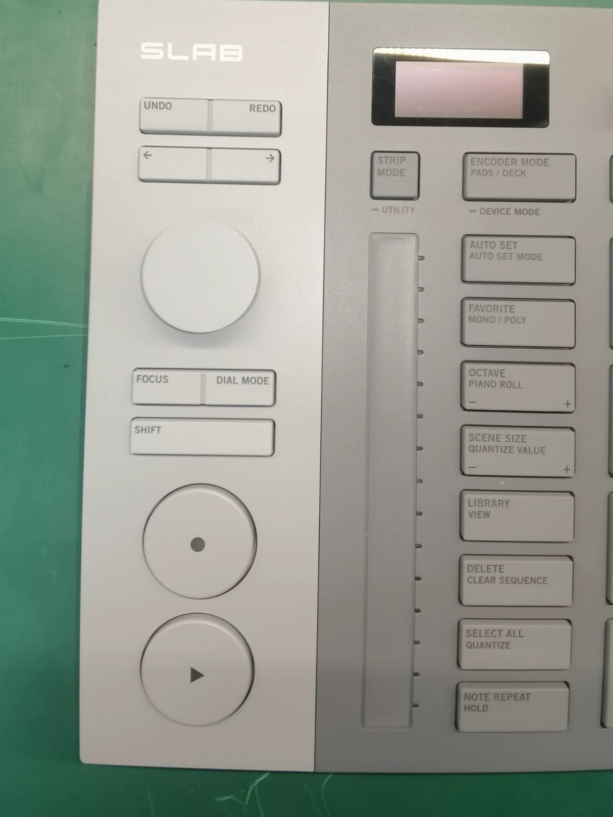 AlphaTheta SLAB – Production Controller with Original Packaging