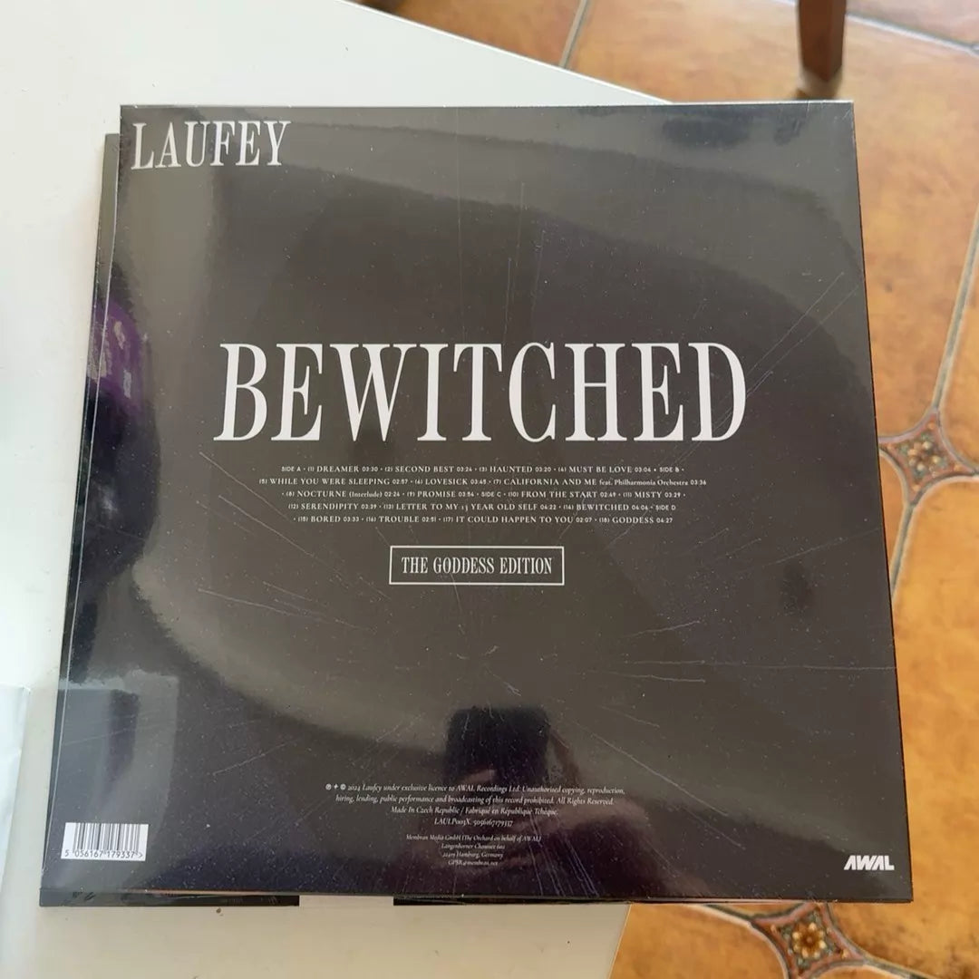 Laufey Bewitched: The Goddess Edition vinyl record photo 3