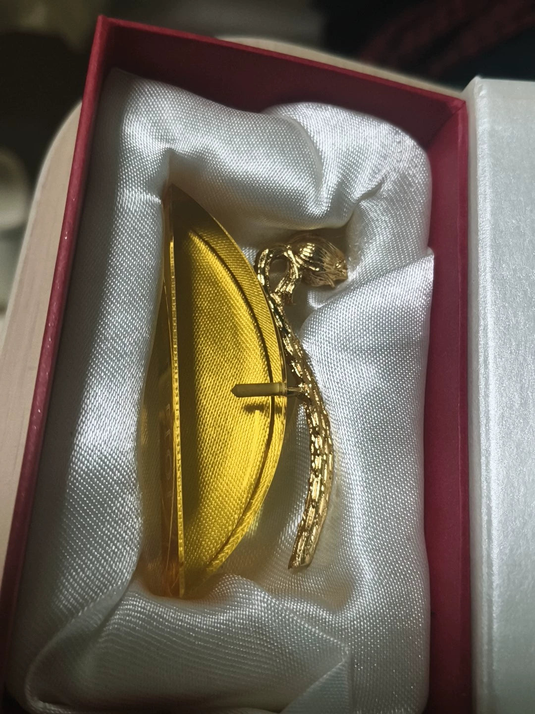 tittot — Amber Glass Miniature with Box – source photograph 2