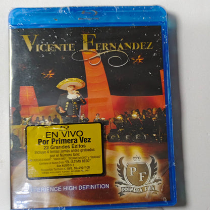 Vicente Fernández – En Vivo Por Primera Vez (Blu-ray) – photo 1