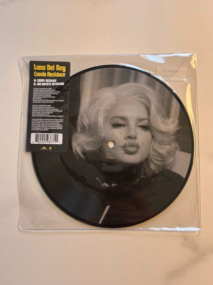Lana Del Rey – Candy Necklace Official 7-Inch Picture Disc — front view