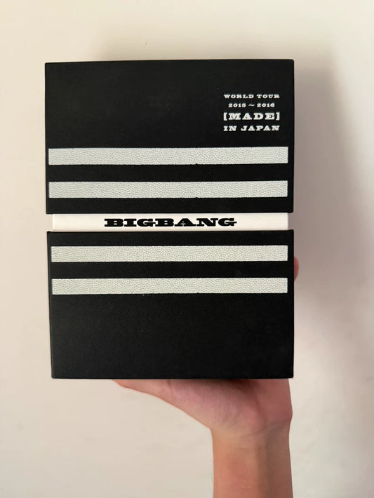 BIGBANG – 2015–2016 Japan Tour Blu-ray + CD Set
