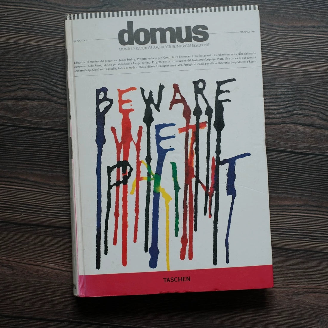 Domus, Volume 11: 1990–1994 – Taschen (Design Book)