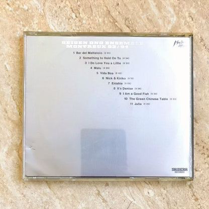 Seigen Ono Ensemble – Montreux 93/94 – European Live CD