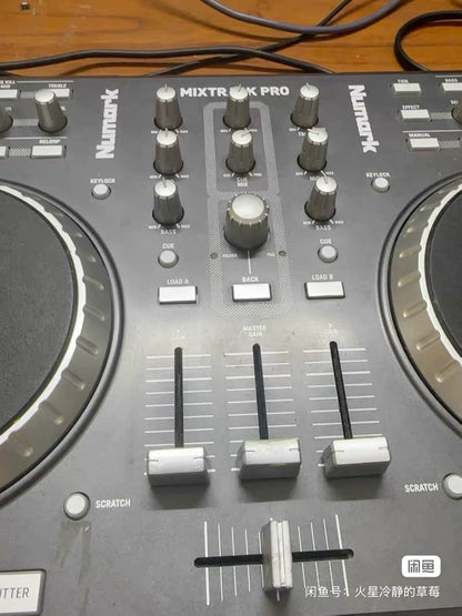 Numark Mixtrack Pro – USB DJ Controller – actual item photograph 2