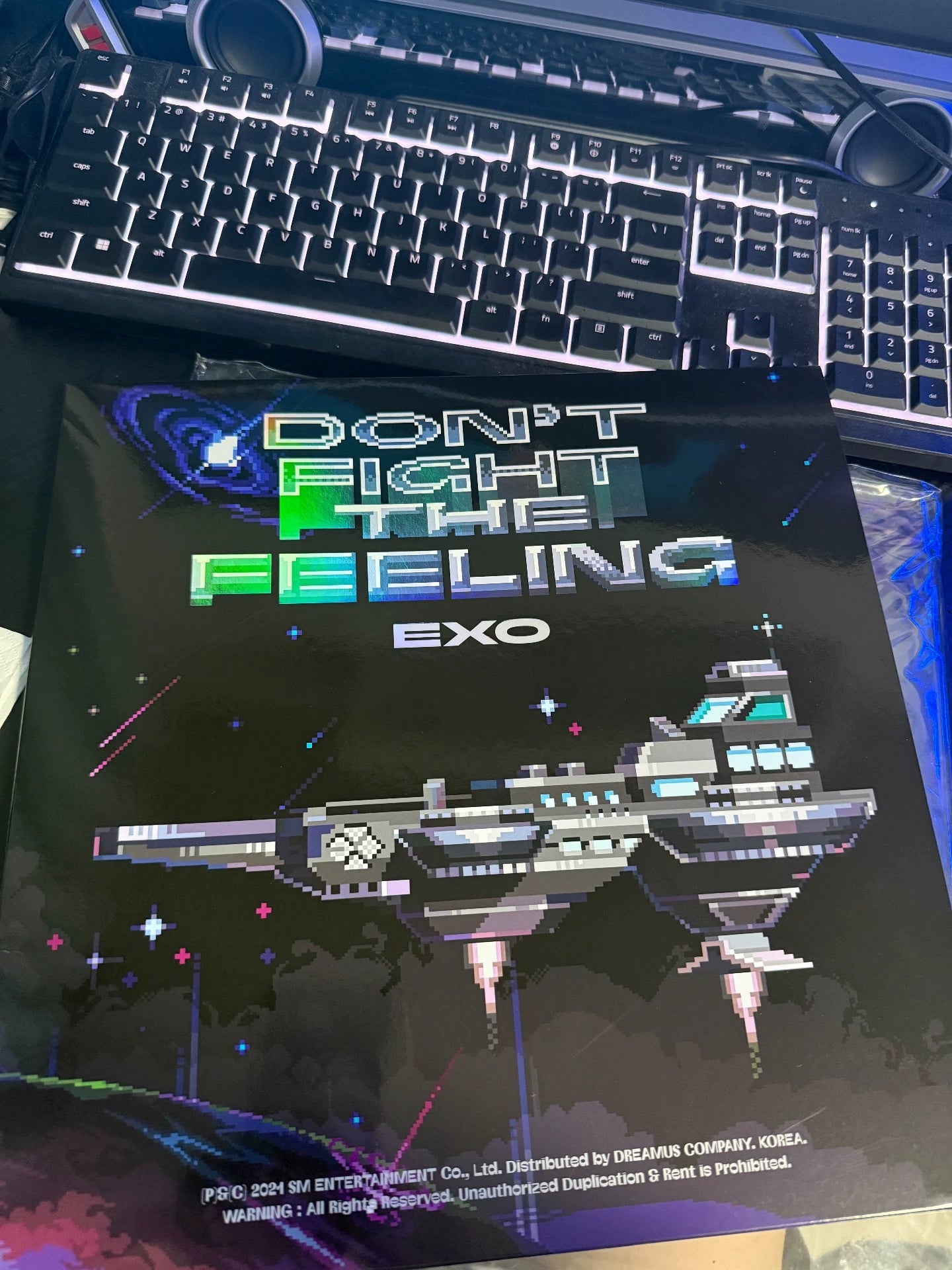 EXO – Don't Fight The Feeling – 9th Anniversary Limited Vinyl (LP)