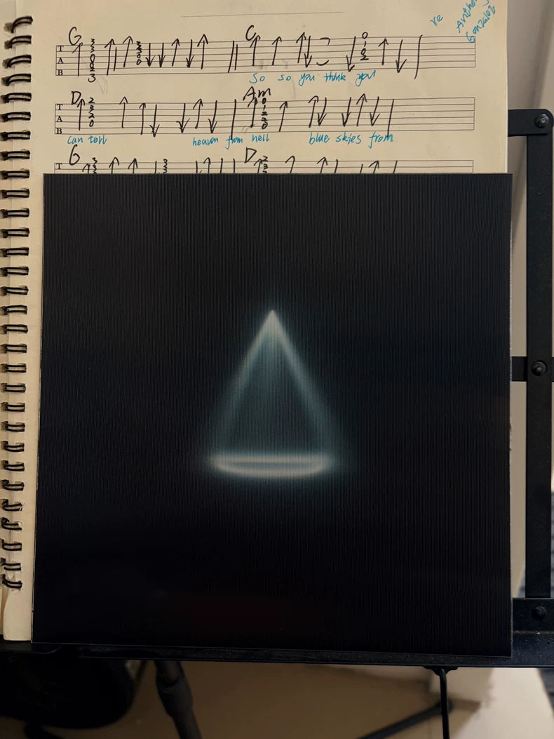 Pink Floyd – The Dark Side of the Moon – 12-Frame Lenticular Art – actual product photo 2