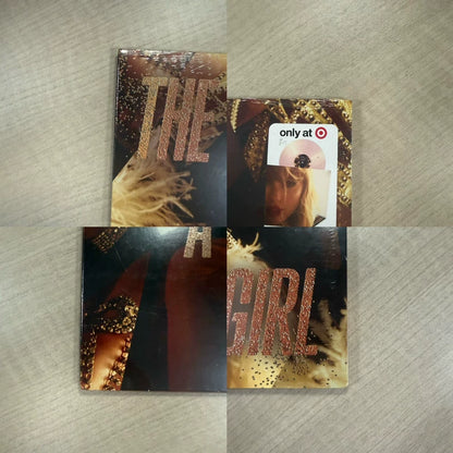 Taylor Swift – The Life of a Showgirl Target Pink Vinyl LP — detail 3