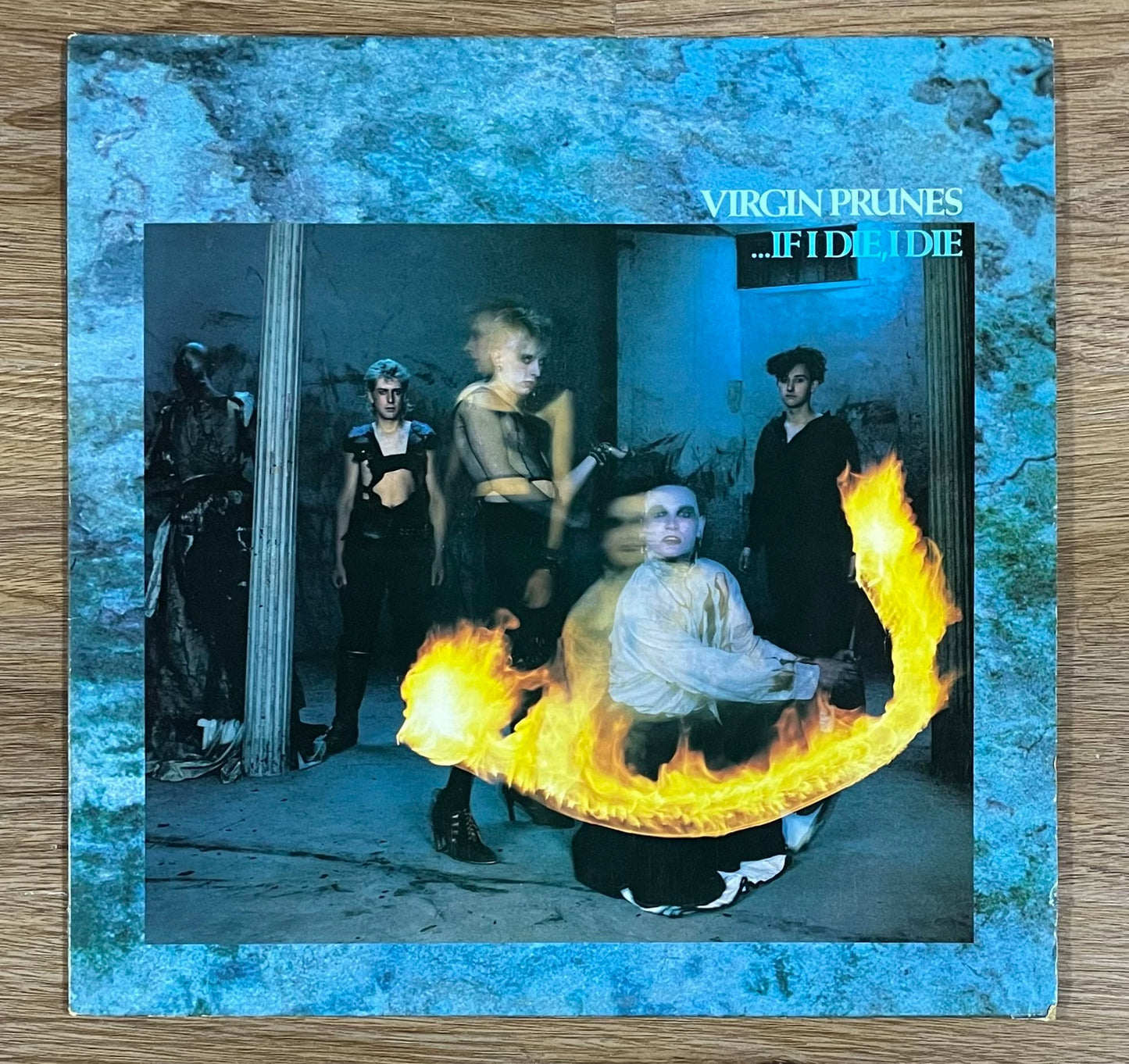 Virgin Prunes – ...If I Die, I Die 1982 UK First-Press Vinyl LP — front view
