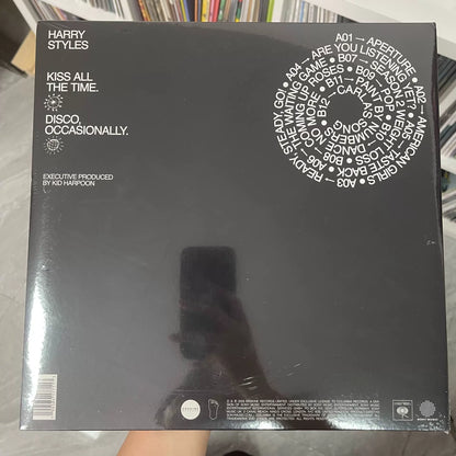 Harry Styles – Kiss All the Time. Disco, Occasionally. LP