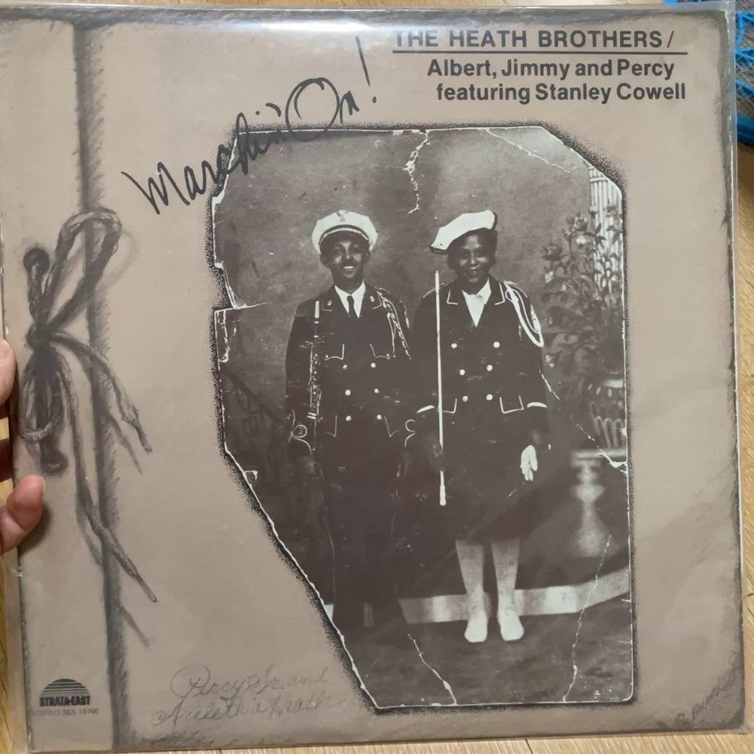 The Heath Brothers – Marchin’ On! US Original Vinyl LP