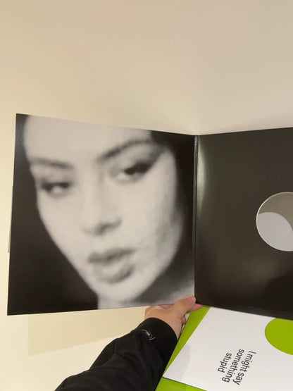 Charli XCX BRAT (Deluxe) vinyl record photo 3