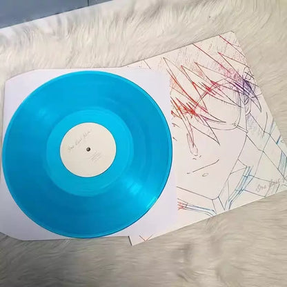 Hikaru Utada – One Last Kiss – Asuka Cover Crystal Blue Vinyl (LP)