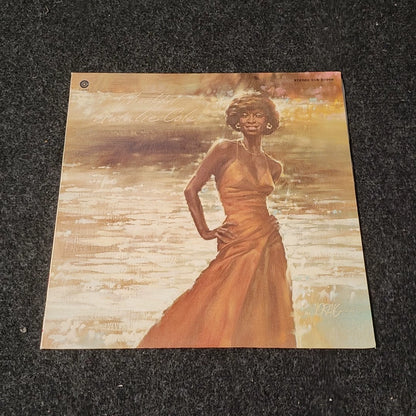 Natalie Cole – Thankful – 1977 US LP – actual item photograph 1