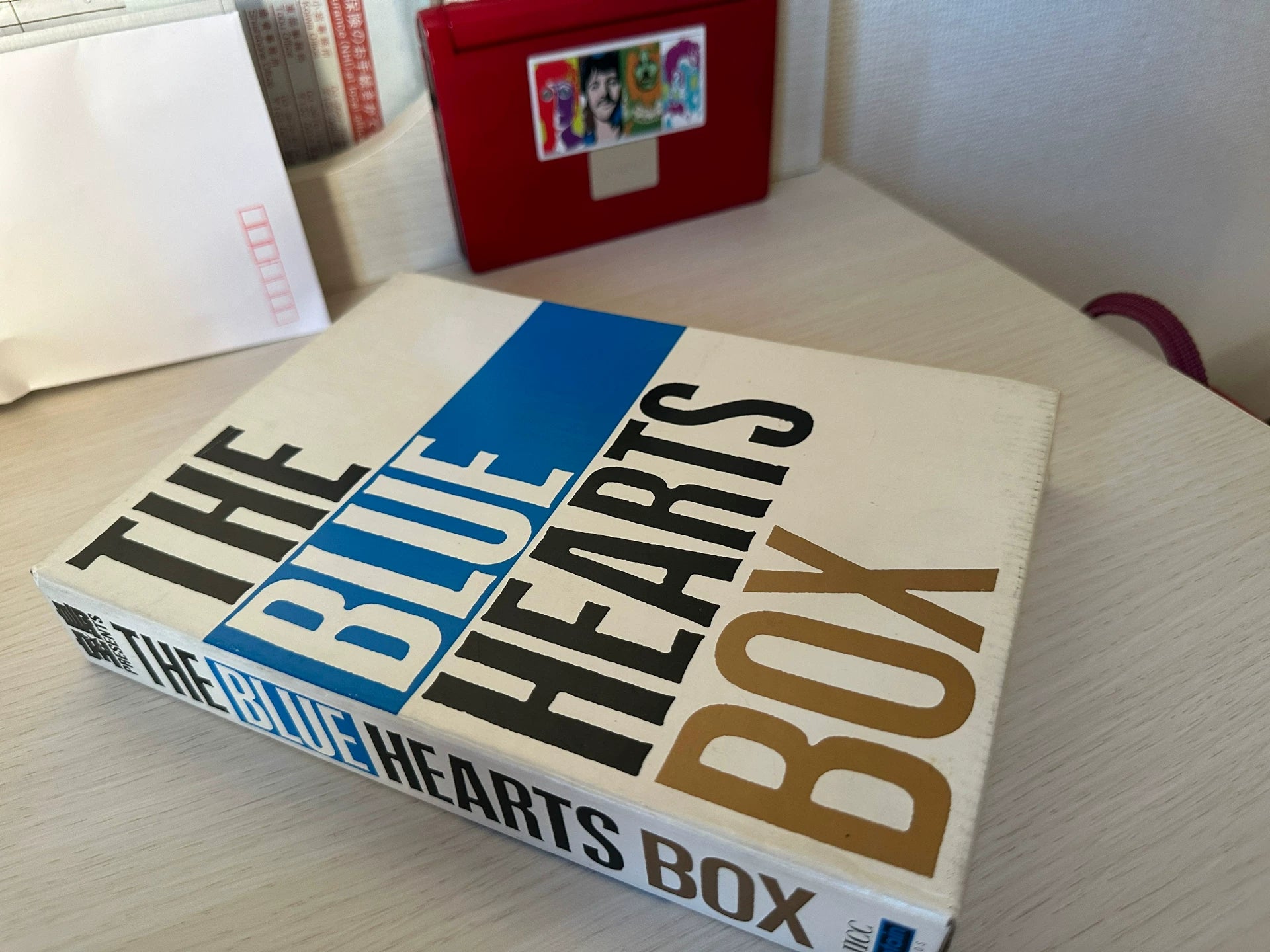 The Blue Hearts – Memorial Box with Unreleased Talk Recording