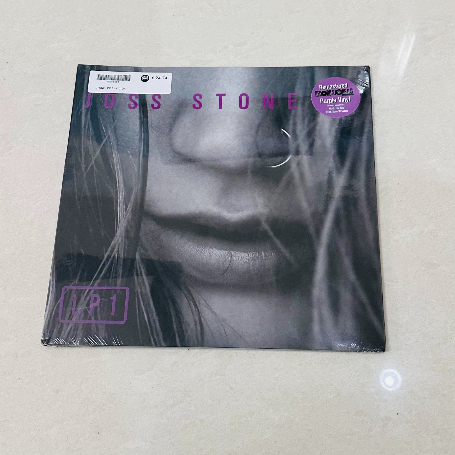 Joss Stone – LP1 – RSD Purple Vinyl (LP)