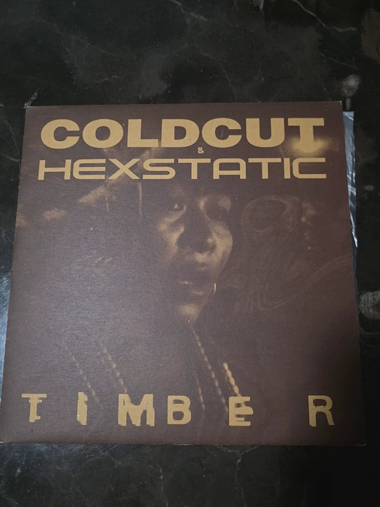 Coldcut & Hexstatic – Timber Single (12") – photograph 1