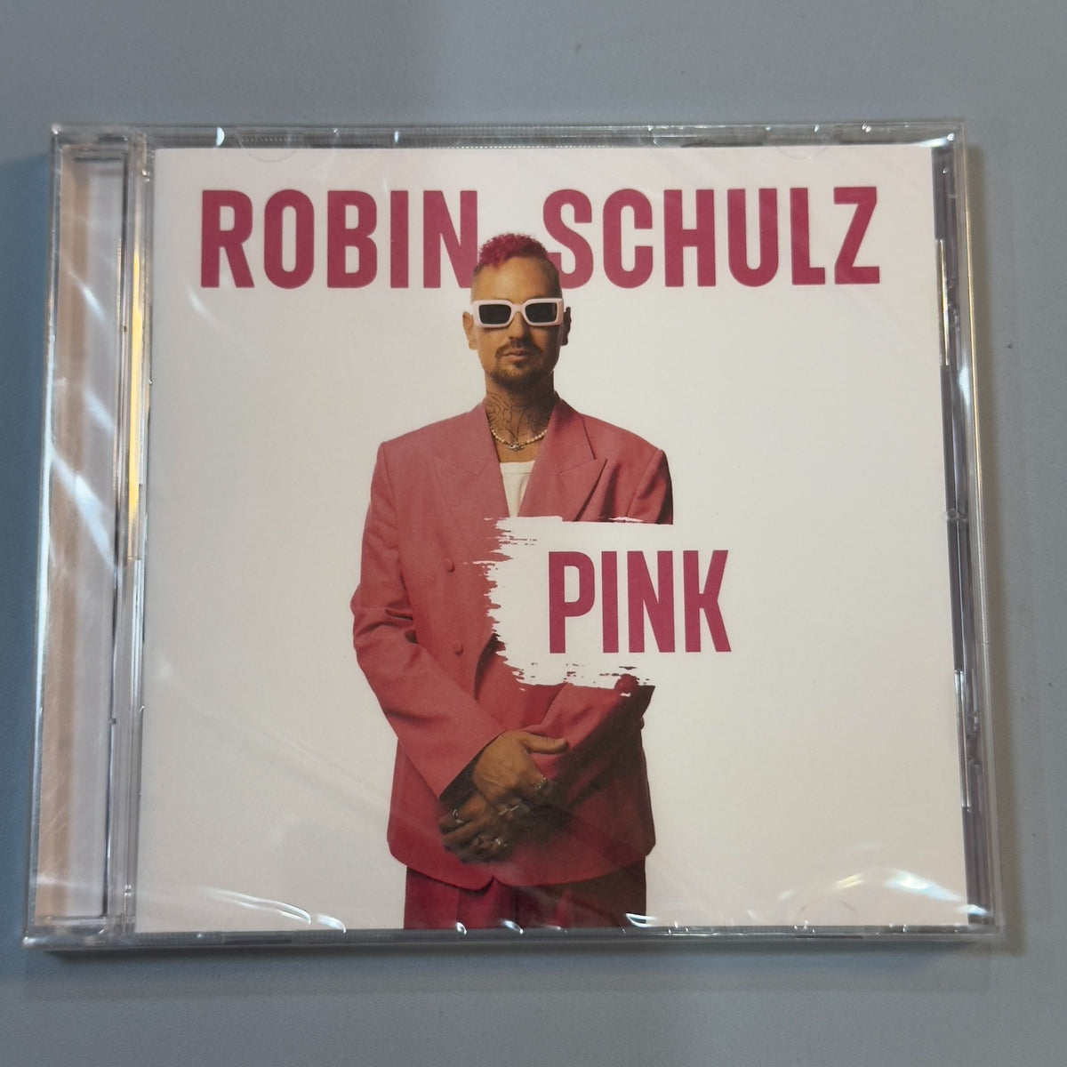 Robin Schulz – Pink – CD – Sealed