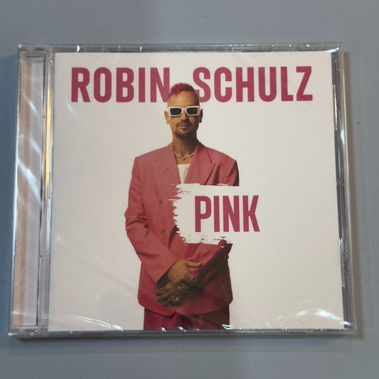 Robin Schulz – Pink – CD – Sealed