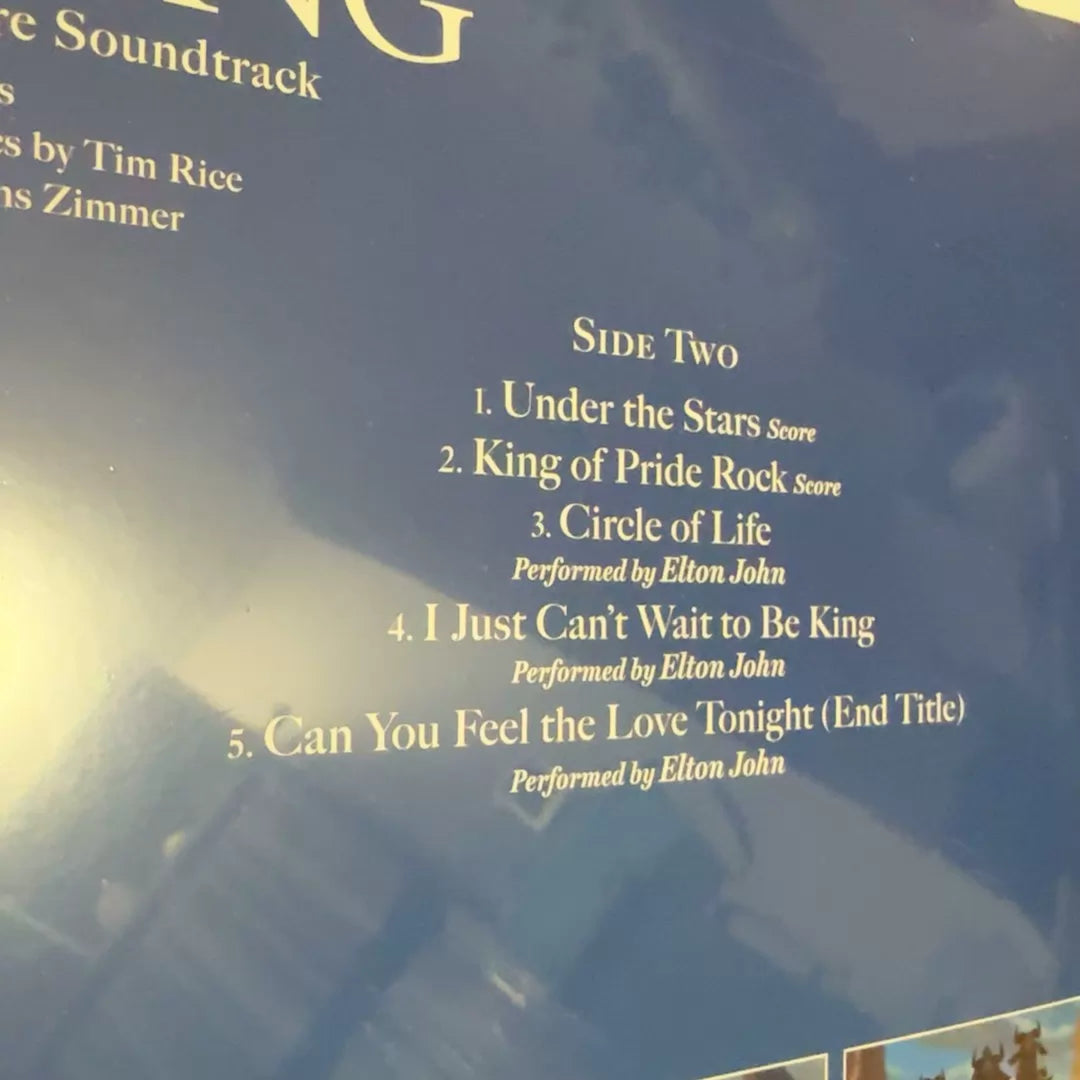 The Lion King – 30th Anniversary Zoetrope Picture Disc Vinyl LP — product detail 5