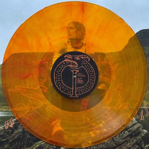 Shura – I Got Too Sad for My Friends – Signed Orange Marbled Vinyl (LP)