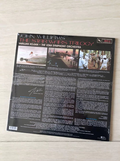 Utah Symphony Orchestra – Star Wars Trilogy Vinyl LP