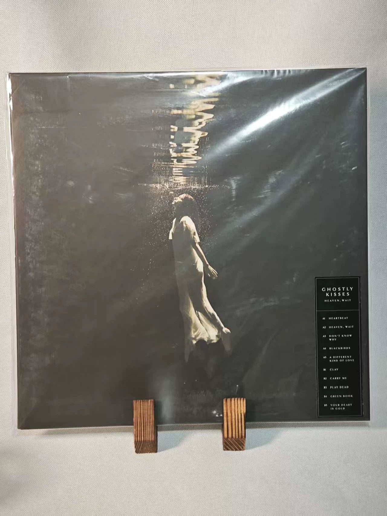 Ghostly Kisses – Heaven, Wait Limited White Vinyl LP