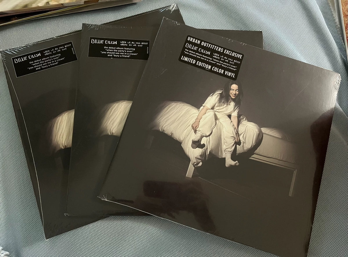 Billie Eilish – When We All Fall Asleep, Where Do We Go? – Limited Vinyl — main view