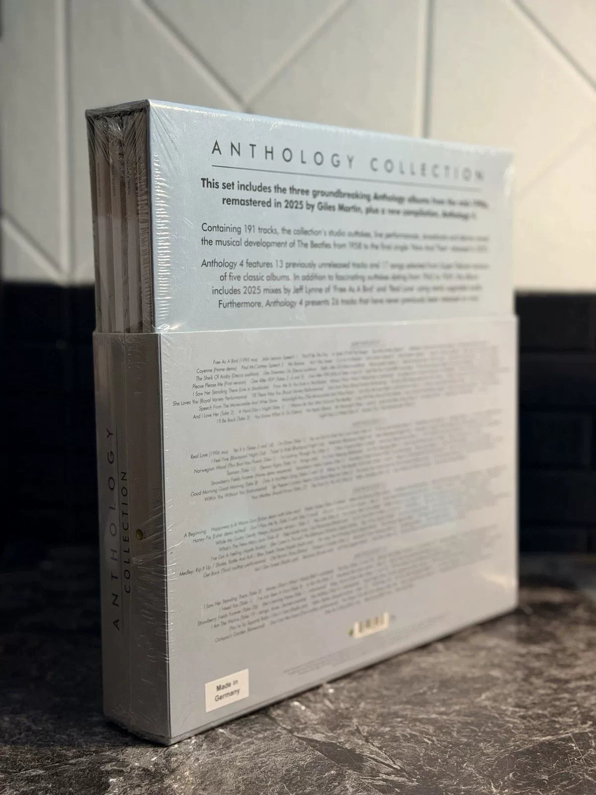 The Beatles – Anthology Collection European 12LP Vinyl Box Set