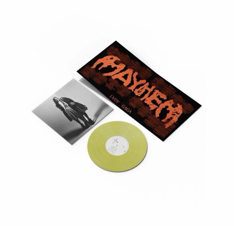 Lady Gaga – Mayhem – Target Yellow Vinyl (2LP) — photo 4