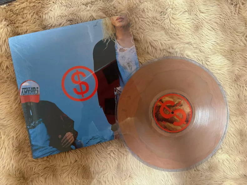 Slayyyter – WOR$T GIRL IN AMERICA – Bad World Dirt Vinyl LP
