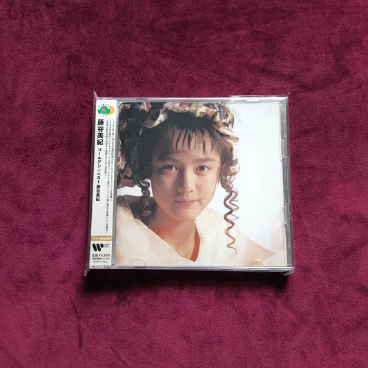 Miki Fujitani – Golden Best – Japanese 2CD