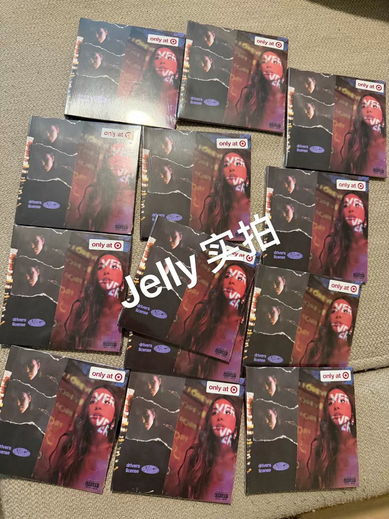 Olivia Rodrigo – drivers license – Target Exclusive Purple 4-Inch Vinyl Single — photo 2