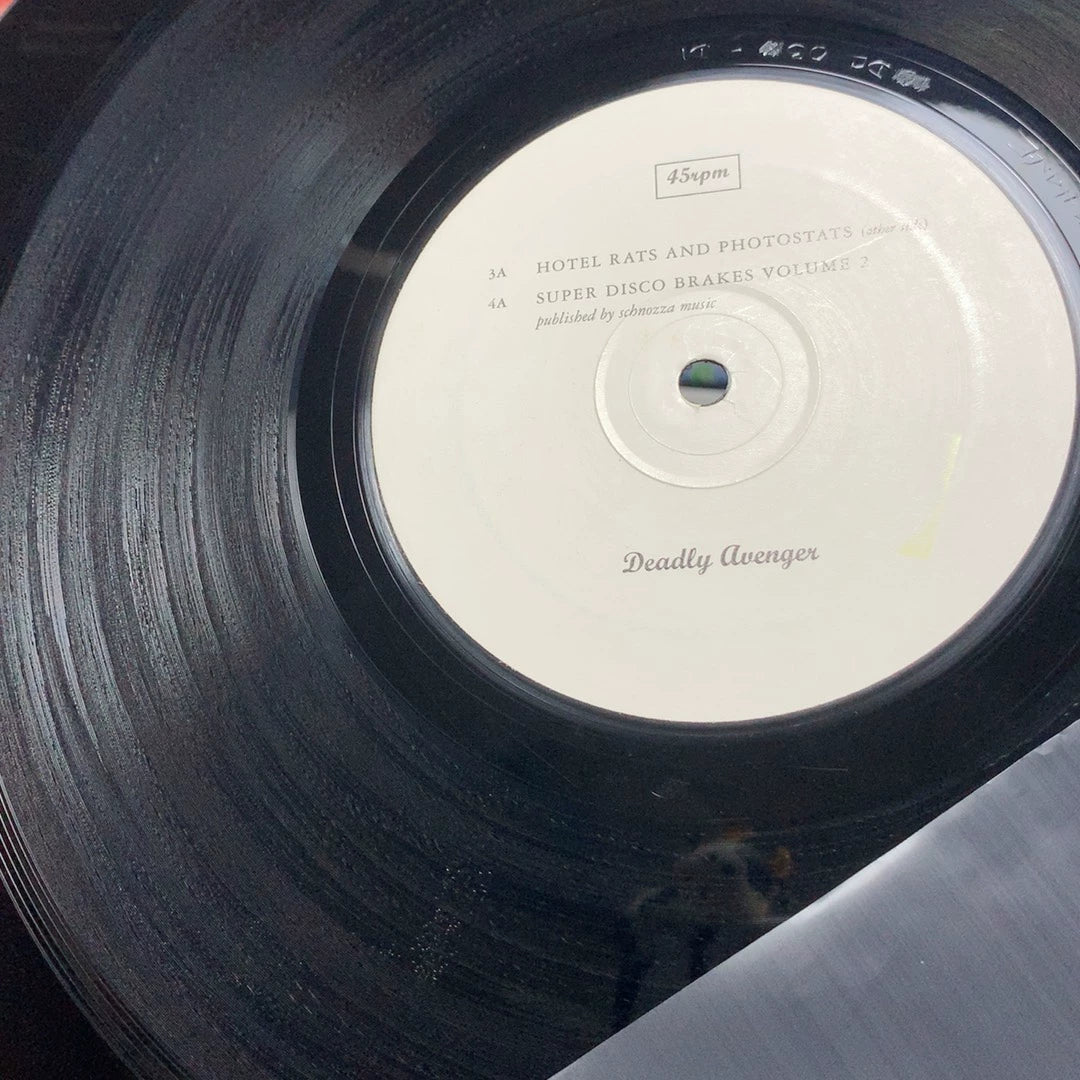 Deadly Avenger – Coney Island Baby (2LP) – photo 4