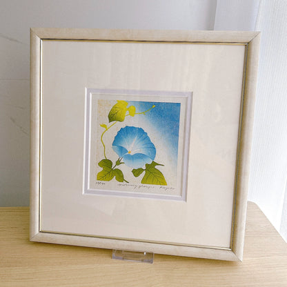 Kayoko Miyayama – Morning Glory – Print — front view