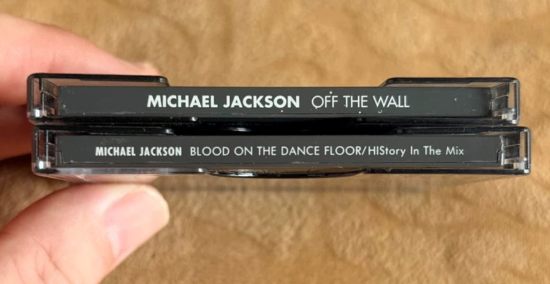 Michael Jackson – Off the Wall / Blood on the Dance Floor – MiniDisc Bundle – actual product photo 3
