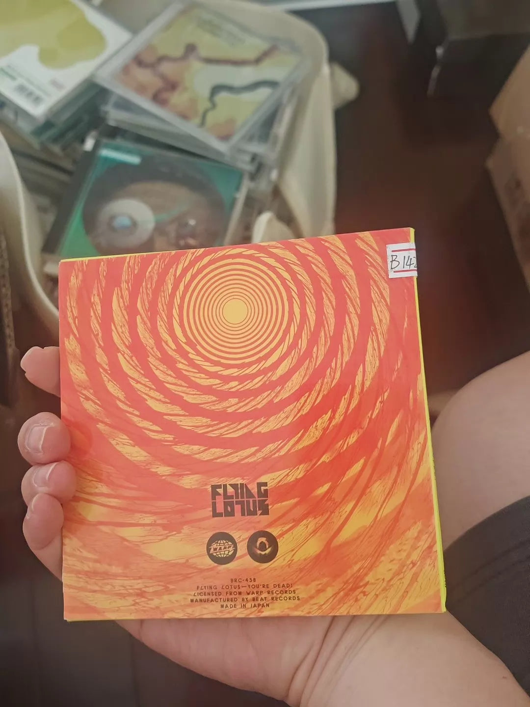 Flying Lotus – You're Dead!, Japanese Edition (CD) – source photo 2