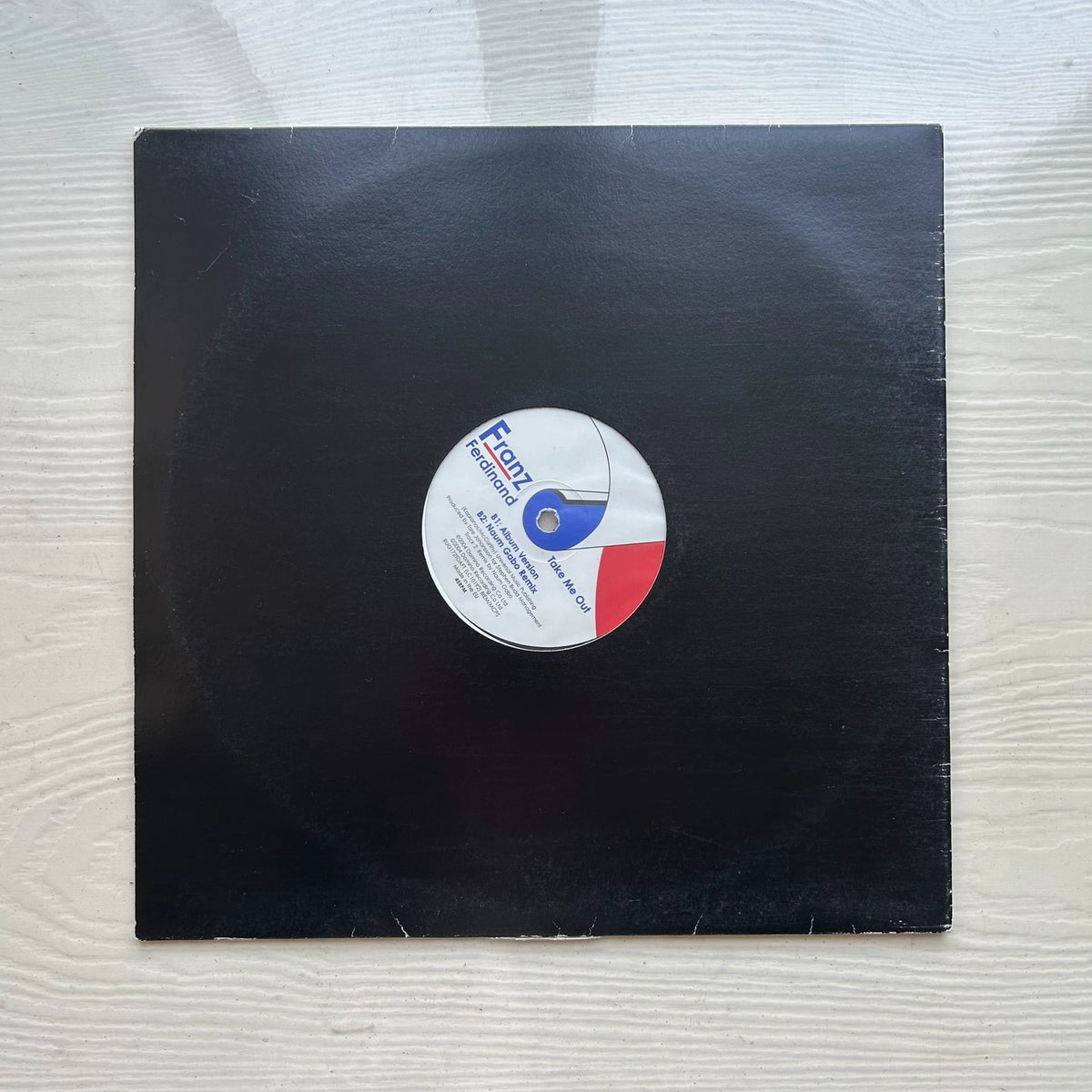 Franz Ferdinand – Take Me Out, Daft Punk Remix (Vinyl Single) – photo 1