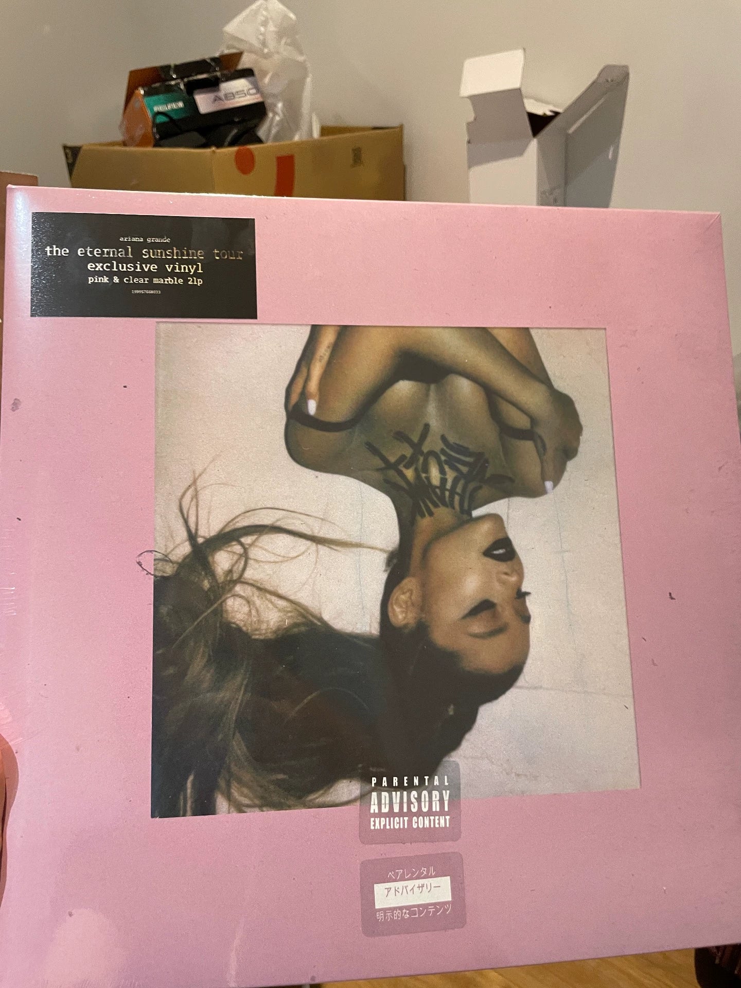 Ariana Grande – London Tour Exclusive Sealed Vinyl
