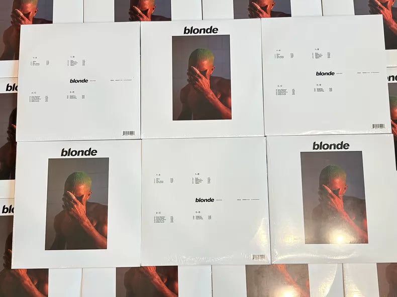 Frank Ocean – Blonde – Official Reissue Sealed (2LP) — photo 3